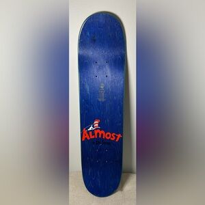 RARE The Lorax Almost Dr. Seuss Skateboard Deck 2019 Blue Resin EUC